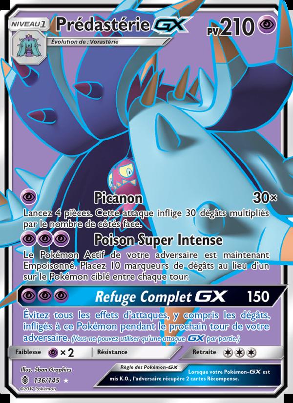 Prédastérie GX card