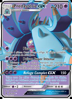 Prédastérie GX card
