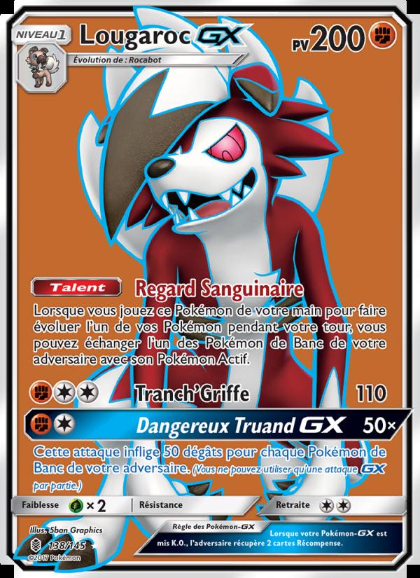 Lougaroc GX card