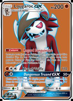 Lougaroc GX card