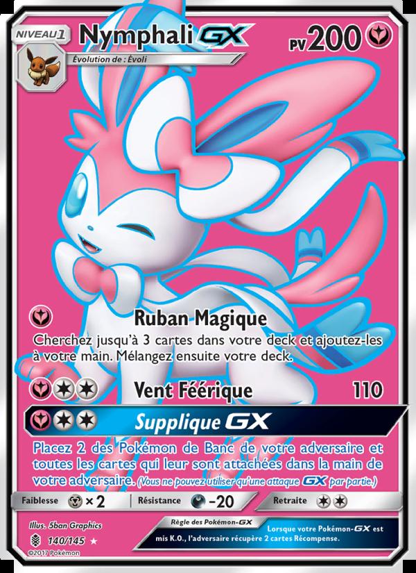 Nymphali GX card