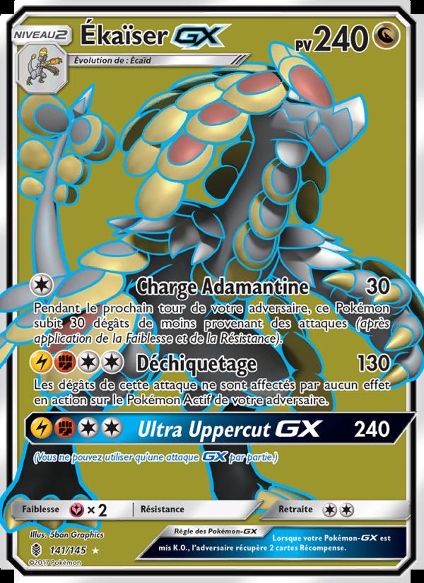 Ékaïser GX card