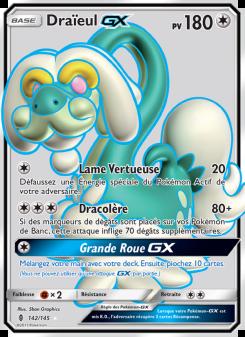 Draïeul GX card
