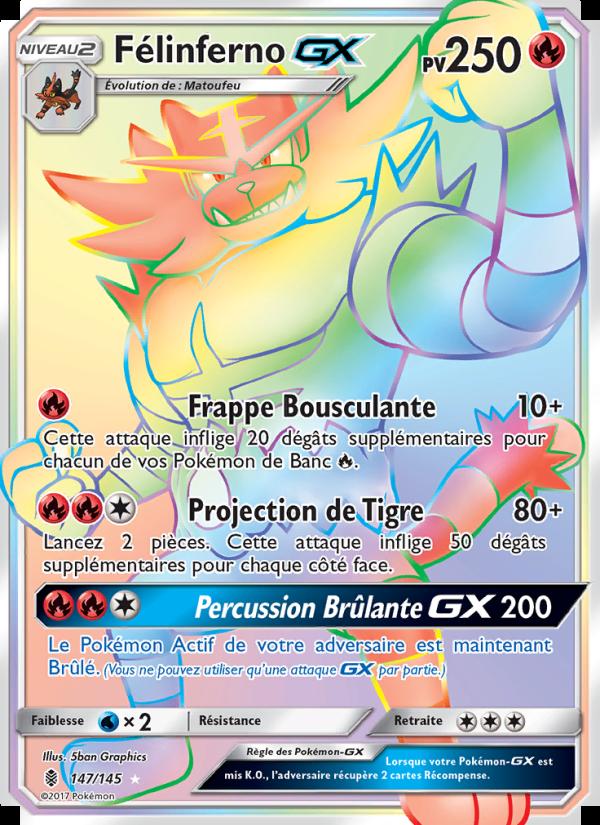 Félinferno GX card