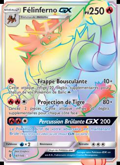 Félinferno GX card