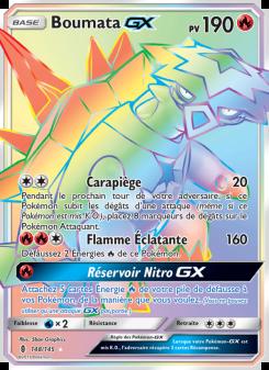 Boumata GX card