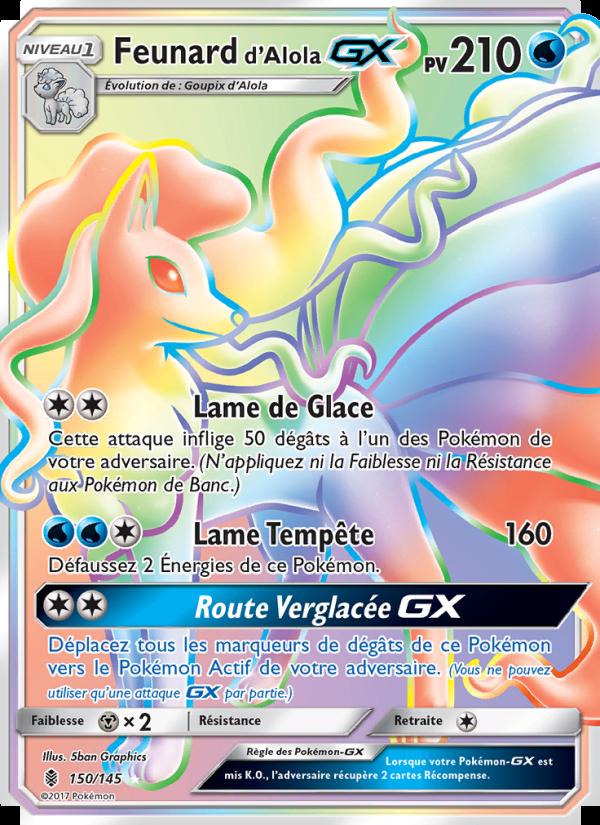 Feunard d’Alola GX card