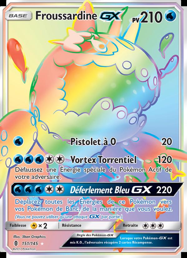 Froussardine GX card