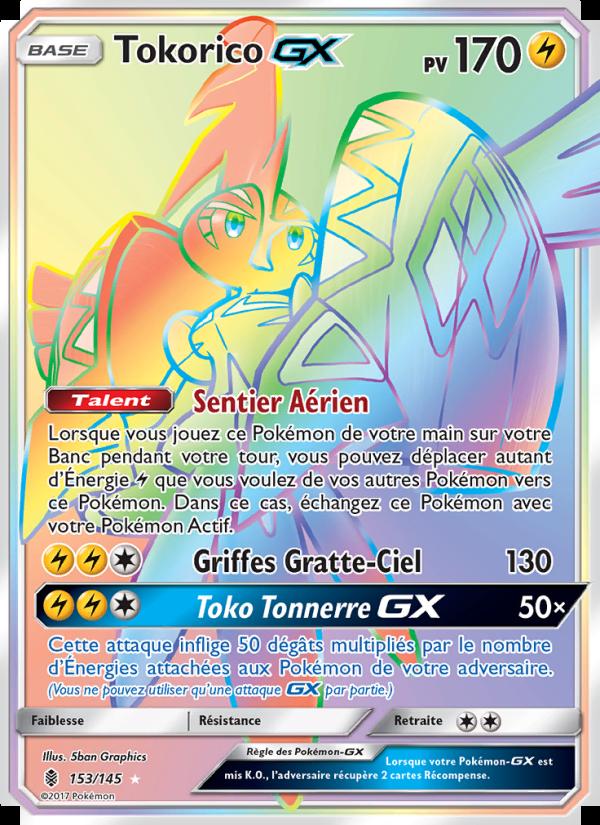 Tokorico GX card