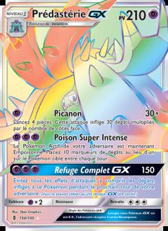 Prédastérie GX card
