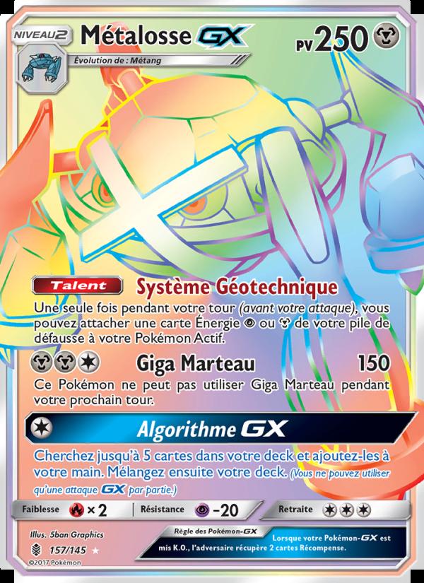 Métalosse GX card