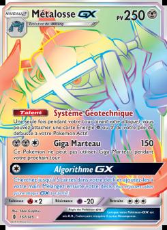Métalosse GX card