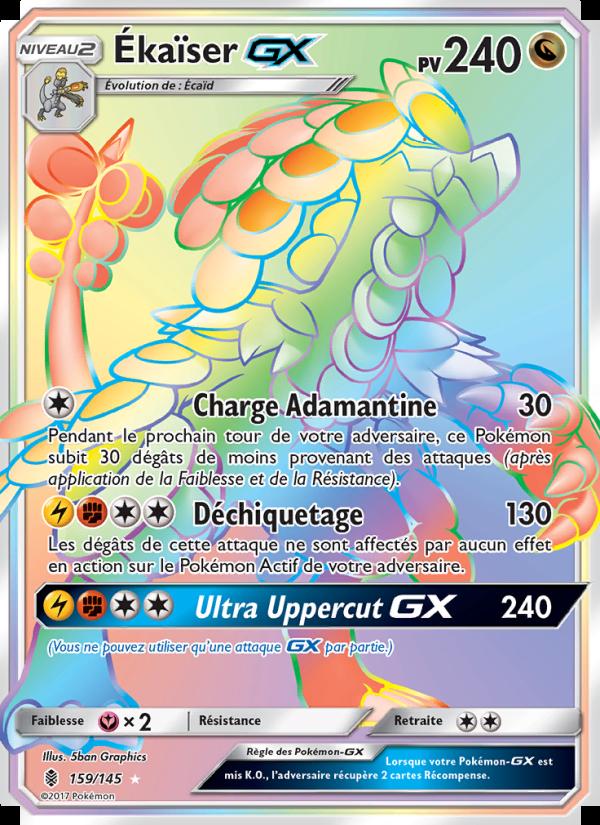 Ékaïser GX card