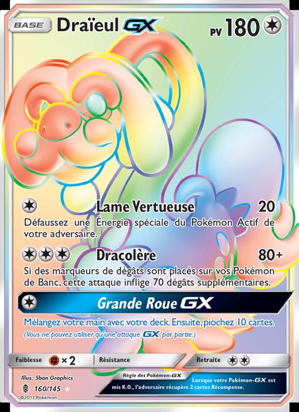 Draïeul GX card