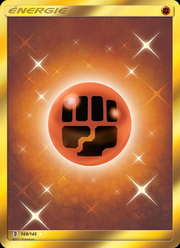 Énergie Combat card