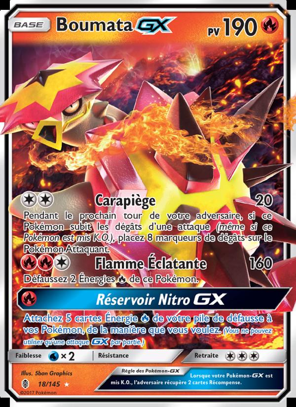 Boumata GX card