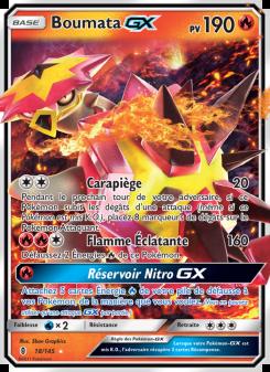 Boumata GX card