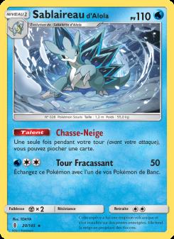 Sablaireau d’Alola card