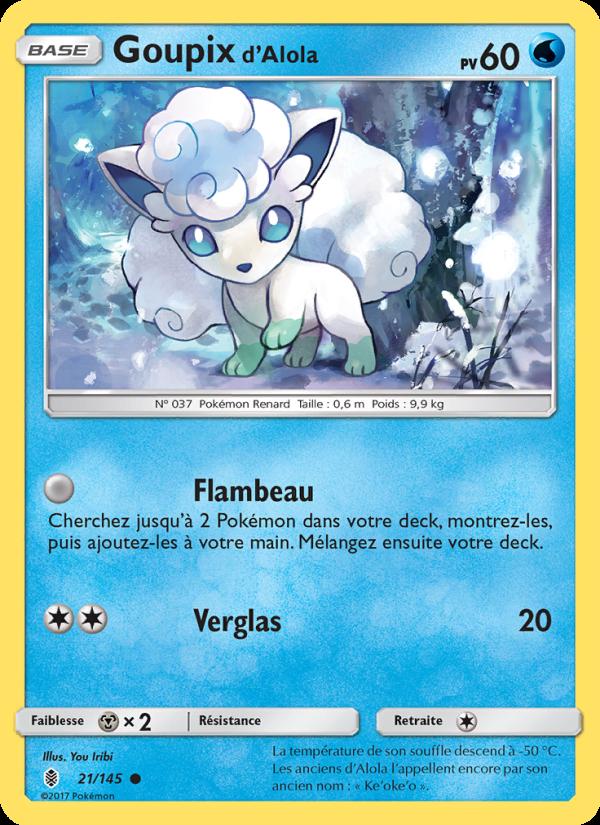 Goupix d’Alola card