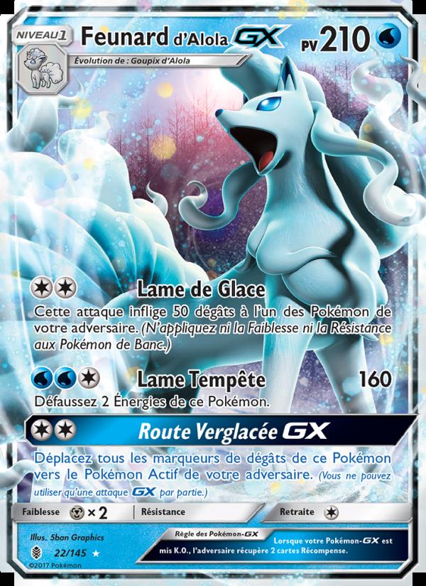 Feunard d’Alola GX card