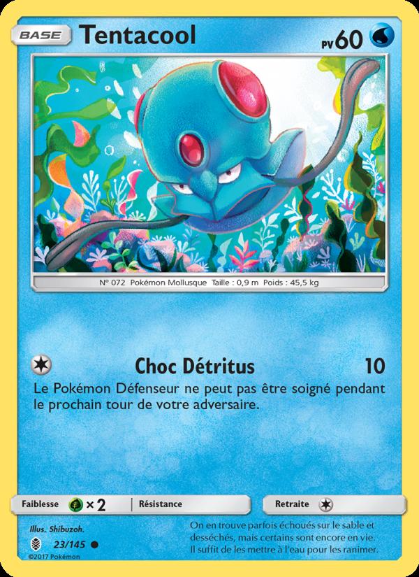Tentacool card