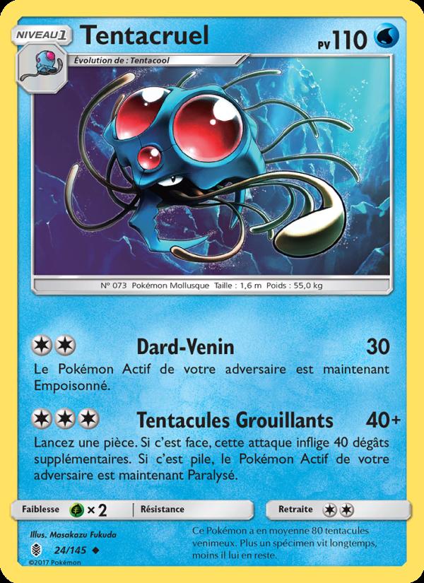 Tentacruel card