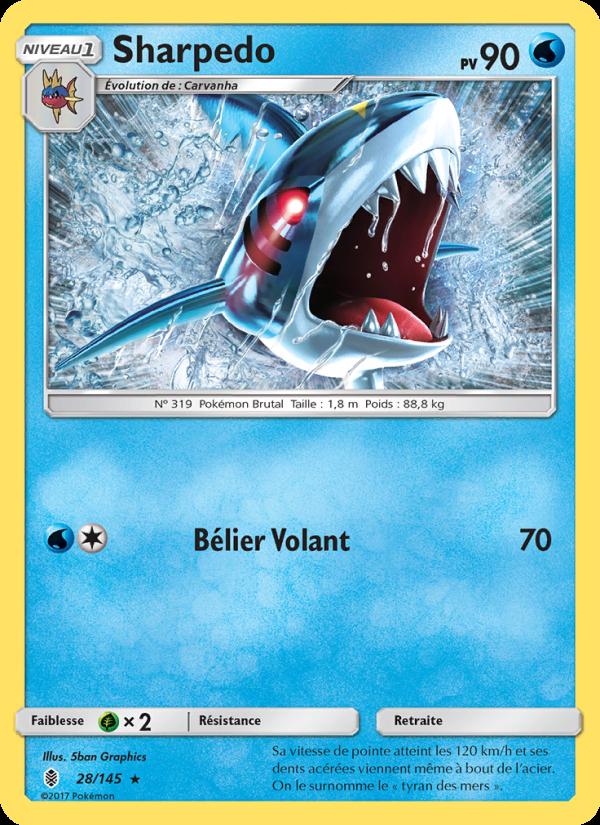 Sharpedo card