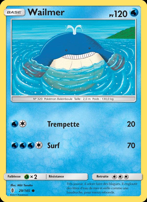 Wailmer card