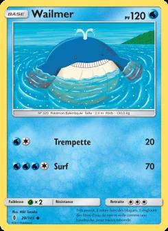 Wailmer card