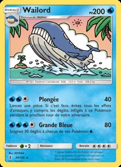 Wailord card