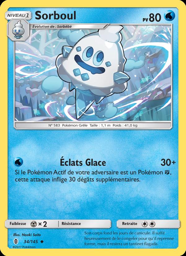 Sorboul card