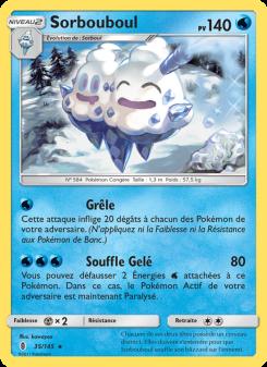 Sorbouboul card