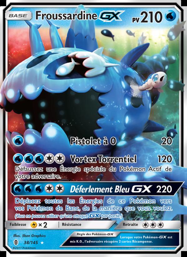 Froussardine GX card