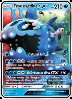 Froussardine GX card