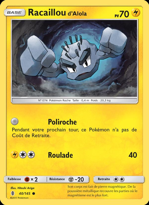 Racaillou d’Alola card