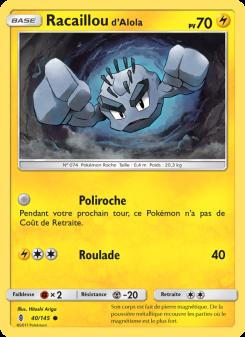 Racaillou d’Alola card