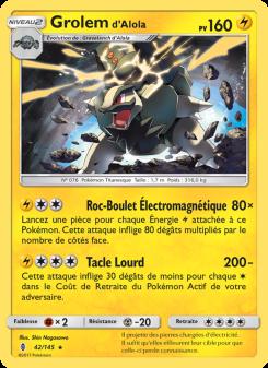 Grolem d’Alola card
