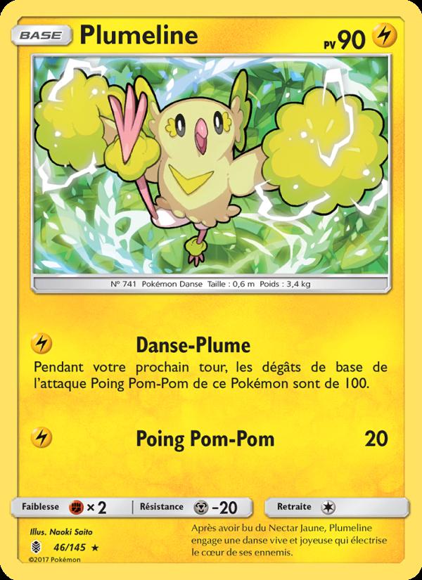 Plumeline card