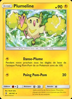Plumeline card
