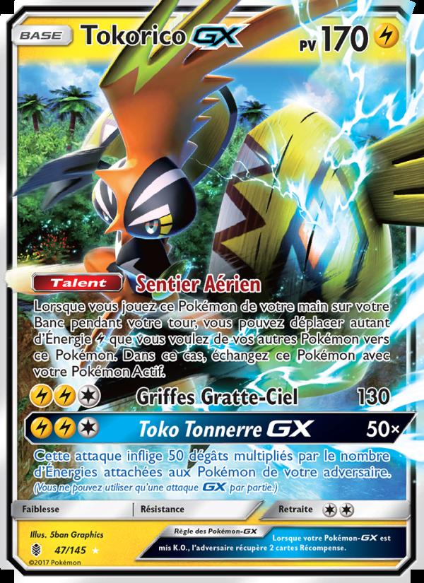 Tokorico GX card
