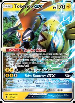 Tokorico GX card