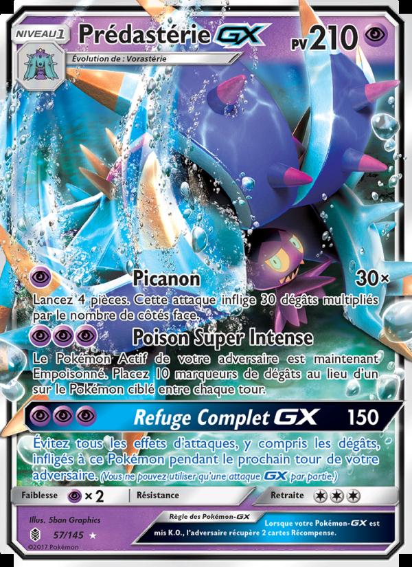 Prédastérie GX card