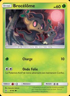 Brocélôme card