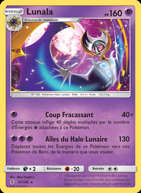Lunala card