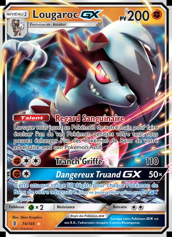 Lougaroc GX card