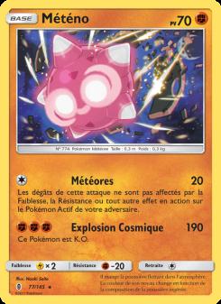 Météno card