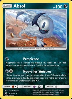Absol card