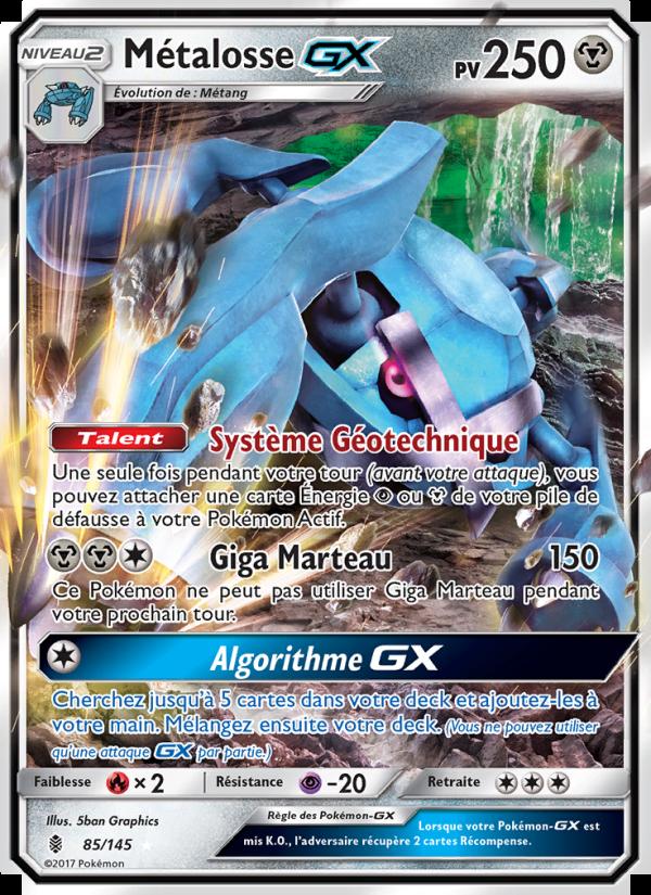Métalosse GX card