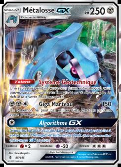 Métalosse GX card