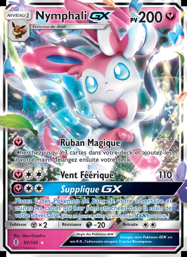 Nymphali GX card